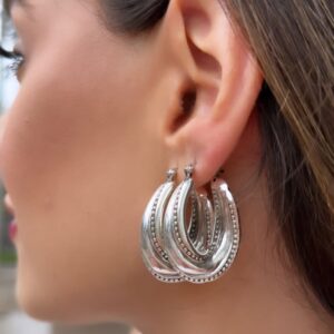 Argolas Torcidas em Eletroformação