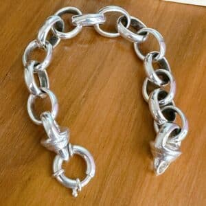 Pulseira Elos em Eletroformação