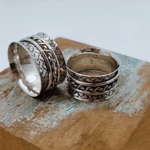 Anel Tailandês Giratório