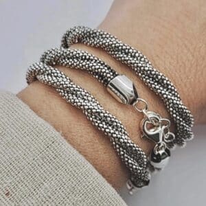 Pulseira Pipoca 3 Fios